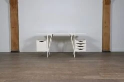 Achille Castiglioni Quark Desk BBB Bonacina, Italy, 1982
