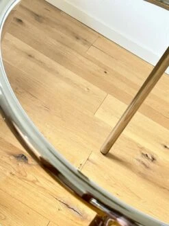 Vintage Ikea Glass Chrome Dining Table -Room Fold Zone 98b4537f a562 4b51 9b24 ebf1f627e684