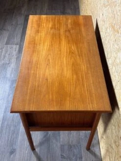 60er 70er Jahre Teak Writing Desk Schreibtisch Von Gunnar Nielsen Für Tibergaard -Room Fold Zone 994ad08f 9781 4e33 beb5 73e872a21784