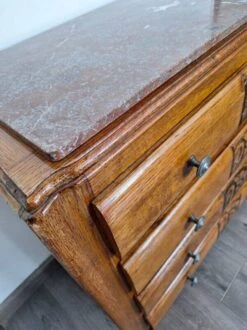 Art Deco Chest Of Drawers, Marble Top, Old Vintage Furniture -Room Fold Zone 999ff4e8 2c82 4a2a a7cb d70828852327
