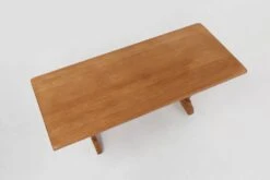 Mid-century Oak Table, France, 1950s -Room Fold Zone 99a19413 2acb 439e bce9 dd23901e5deb