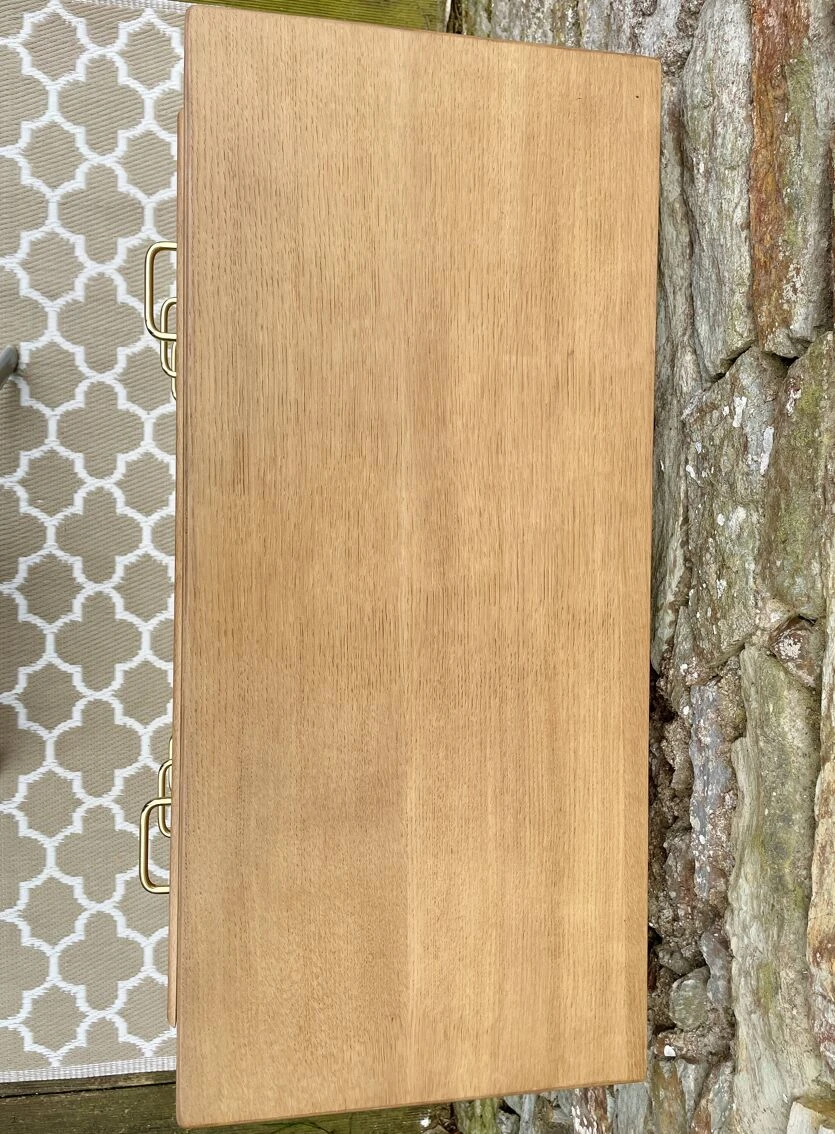 Restored Vintage 50s Chest Of Drawers 8 Restored Vintage 50s Chest Of Drawers - Image 6