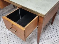 Mid Century Desk Writing Table Oak -Room Fold Zone 9a16f485 324a 45ab b5ab 295bdc271f24