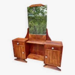 Wooden Dressing Table, Art Deco -Room Fold Zone 9a64523c feb9 40dc b624 f4bc2b735614