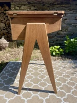 1950s Compass Feet Desk -Room Fold Zone 9aeb28f6 285c 4c6f ac6a b9551c14f752