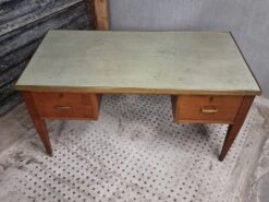Mid Century Desk Writing Table Oak -Room Fold Zone 9b041d05 744c 4c45 a231 2aa64fa33754