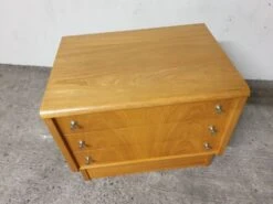 Vintage Scandinavian Bedside Table / Chest Of Drawers -Room Fold Zone 9b3ea86f 0e9d 4cdf ba9c 74aa41fd6a68