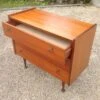 Vintage Teak Veneer Chest Of Drawers From The 60s -Room Fold Zone 9b8e29fb ed5a 484b bb2c e4555e60d493
