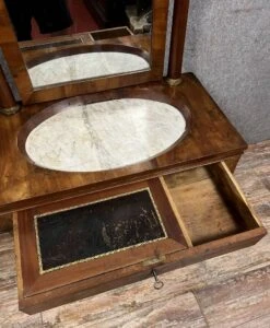 Psyche Dressing Table With Empire Period Mahogany System -Room Fold Zone 9c40133f 5cd8 48c2 abc7 d5f76b8e98b8