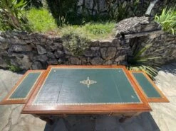 Flat Desk In Solid Oak Louis XVI Style 19th Century -Room Fold Zone 9ca334b4 72c6 4271 8478 f6b83f637a5b