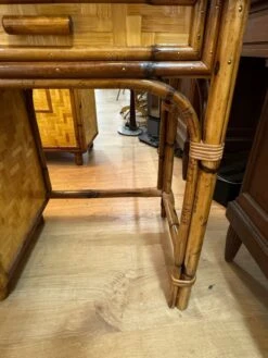 Woven Bamboo Desk From The 50s/60s -Room Fold Zone 9cb6de40 2fc0 4bfe 9d7f ef7bba45abd5