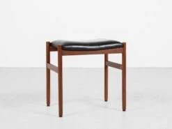 Midcentury Danish Dressing Table In Teak By Dyrlund With Ottoman By Spøttrup 1960s -Room Fold Zone 9d1df86b 3cee 432d b462 6c07eb515b87