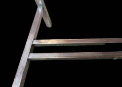 Art Deco Side Table Desk In Nickel-plated Copper And White Marble -Room Fold Zone 9e4cc9db fa9a 4951 9511 285392c78a9c