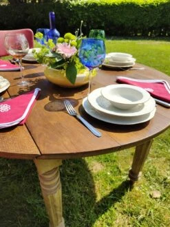 Round Table With Flaps -Room Fold Zone 9f1ca15c fb98 4634 973a bd65a22c21d2