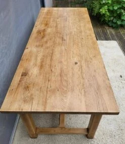 Farmhouse Table Solid Oak 200x79 -Room Fold Zone 9f8b8c25 9522 4a00 8d0e 35f94cac4dc9