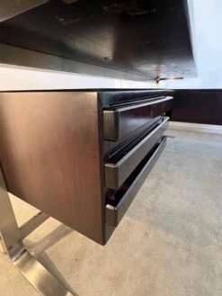 Vintage President Corner Desk In Rosewood Design By Gianni Moscatelli Vintage -Room Fold Zone 9ffedba7 4eea 403b 956b 9429dfc5230a