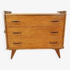 Vintage Chest Of Drawers With Compass Feet -Room Fold Zone a069a9fd e8b2 4cc4 a4c3 119659e0eba3
