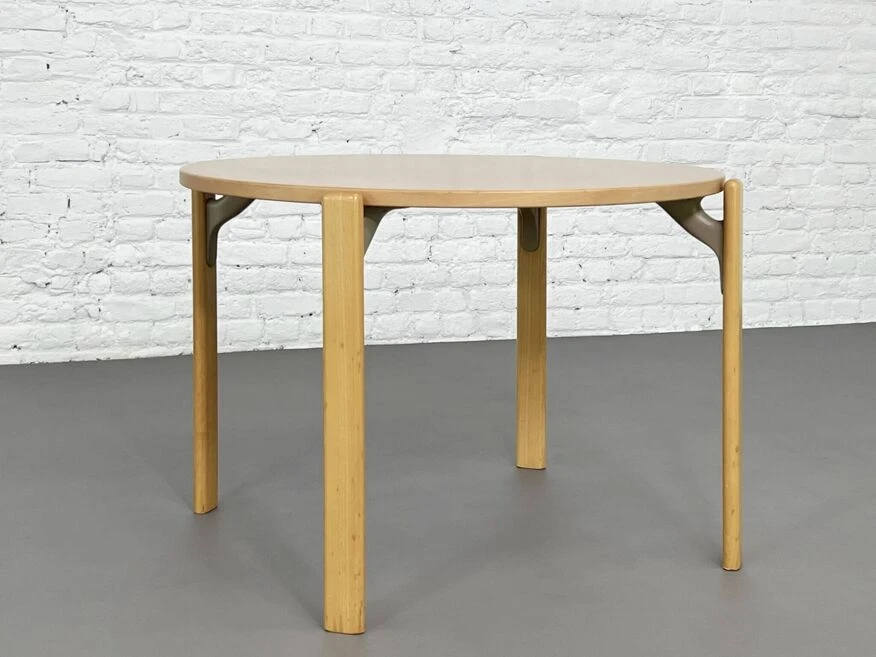 Set Of 4 Chairs And Round Dining Table Designed By Bruno Rey For Kusch&Co 20 Set Of 4 Chairs And Round Dining Table Designed By Bruno Rey For Kusch&Co - Image 18