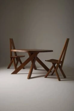 Pierre Chapo Dining Table -Room Fold Zone a0b28ec3 de97 4578 89f9 a72530338e99
