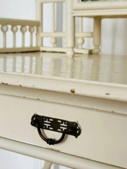 Old Art Nouveau Dressing Table