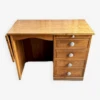Wooden Desk With 4 Drawers And 2 Shelves -Room Fold Zone a1d202ef 4e72 4f79 9eb2 5f73baee8aa2