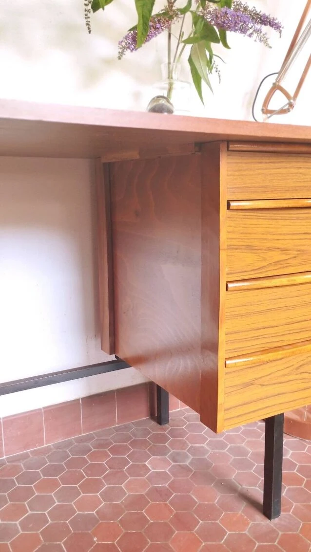 Modernist Desk 8 Drawers 9 Modernist Desk 8 Drawers - Image 7