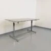 Vintage Desk Or Dining Table In Smoked Glass And Chrome Metal From The 70s -Room Fold Zone a21087eb 6bc5 4a93 a30e dea03a8db41b