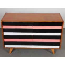 Vintage Chest Of Drawers By Jiri Jiroutek, Model U-453 From The 1960s -Room Fold Zone a217dfab ff6b 459f 8130 ab9054b68b10