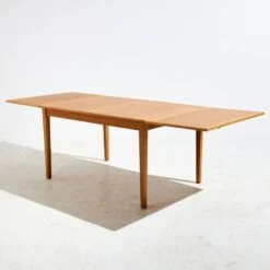 Restored Oak Dining Table By Kai Winding For Slagelse Møbelværk, 1960s(MK10434) -Room Fold Zone a227b748 eb10 4270 9576 f2ee1e204f5c