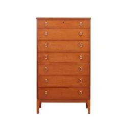 Mahogany Chest Of Drawers, Danish Design, 1970s, Production: Denmark -Room Fold Zone a2353a1c 9acd 4204 8b40 6d6b32c79e76