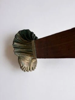 Empire Style Mahogany Flat Desk - Return From Egypt Furnishing Mercier Frères In Paris