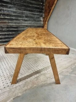 Old Work Table Dining Table Garden Table 55 X 170 Cm -Room Fold Zone a2ea7a79 16d5 4ba9 bee0 7f2c5f15b03b