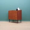 Teak Dressing Table, Scandinavian Design, 1960s, Manufactured By SW Finland -Room Fold Zone a3efbca1 2c26 4793 92d6 74fd66f0fb3c