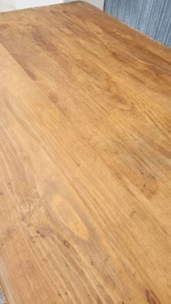 Old Rustic Farm Table, One Drawer -1m25 -Room Fold Zone a41ebf0f 4fe8 4f20 adab 0c5067c70aca