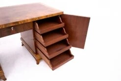 Art Deco Style Desk, Poland, 1940s -Room Fold Zone a444ecbc b3ce 474f ab02 3c71e91bbd18