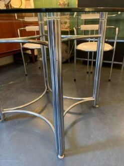 Chrome And Glass Table And Chairs Set 16 Chrome And Glass Table And Chairs Set -Room Fold Zone a4607f52 d891 4dea ba2a f2c8893bc6b4