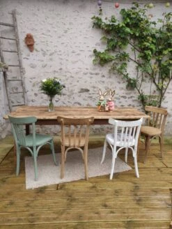 Farm Table 191 Cm X74 Cm X 74.5 Cm -Room Fold Zone a4aa762e e7e5 4af6 8857 b905ad3abbca