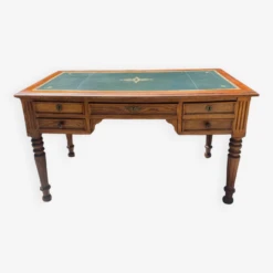Flat Desk In Solid Oak Louis XVI Style 19th Century -Room Fold Zone a4b51209 178f 4e73 9c75 fc00e498909c