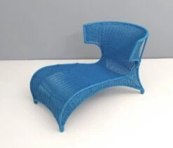 Sky Blue Low Longue Chair By Monika Mudler For IKEA, 2001 -Room Fold Zone a60464c9 0814 4ec2 bdc2 c8352af15fbe