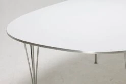 Superellipse Table By Jacobsen-Hein-Mathsson Denmark 70s/80s -Room Fold Zone a63fcb64 306d 451b 8c80 75c4c362eff7