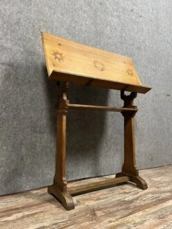 Very Rare Table Forming A Desk Or Lectern Napoleon Iii Period In Marquetry -Room Fold Zone a71ddaa7 d71c 49c6 abc5 8c15e31e043a