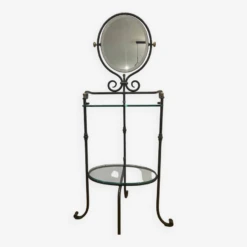 Wrought Iron Toilet Servant -Room Fold Zone a732e089 473c 4ba9 8784 81f0271815ae