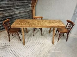 Old Work Table Dining Table Garden Table 55 X 170 Cm -Room Fold Zone a75d3873 0db2 4758 8e18 073d38131b02