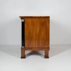 Biedermeier Chests Of Drawers In Walnut Veneer, Germany, 19th Century, Set Of 2 -Room Fold Zone a77218af 31de 47a3 99f8 a10e56ebb28b