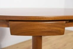 Mid-Century Teak Dining Table And Chairs Set By Hans Olsen For Frem Røjle, Denmark, 1950s, Set Of 5 -Room Fold Zone a7aeb76d 0895 4d86 b27f 33390d33a2ad