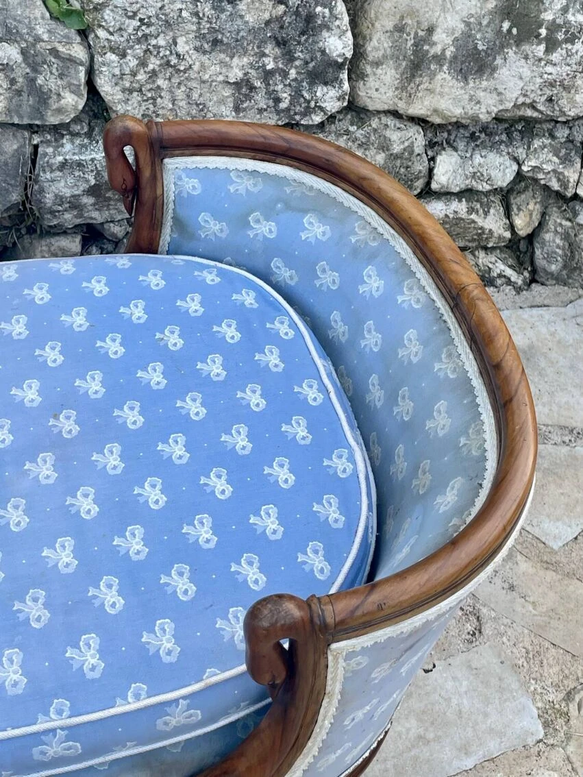 Little Duchess With Swan's Neck In Mahogany, Empire Period 17 Little Duchess With Swan's Neck In Mahogany, Empire Period - Image 15