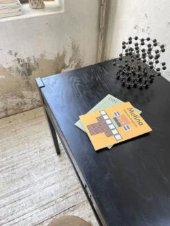 Regain Black Stained Elm Desk -Room Fold Zone a931ef9b 80eb 4881 b654 0f2f6e0cb081