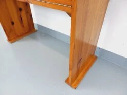 Vintage Pine Desk With Sled Legs From The 70s And 80s -Room Fold Zone a9ef40ab 3ce6 4d0d 83f6 07ce72752787