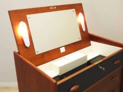 Teak Dressing Table, Danish Design, 1970s, Production: Denmark -Room Fold Zone aa022174 d3a8 47cf 9817 05b25ab024c8