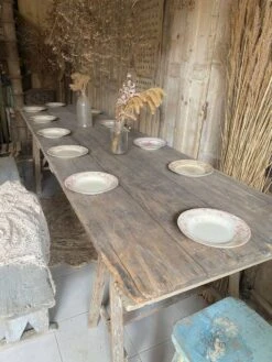 Large Tavern Table 300 Cm -Room Fold Zone aa389107 4221 4d62 89a2 d2431a934444